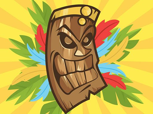 Spielen Scary Tiki Mask Memory Spiel