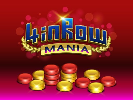 Spielen 4 in Row Mania Spiel