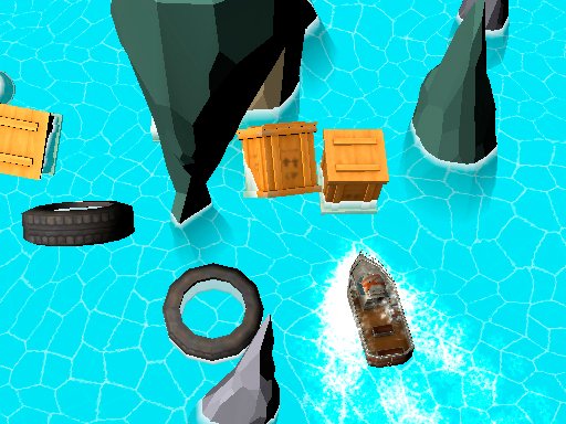 Spielen Boat & Dash! Spiel