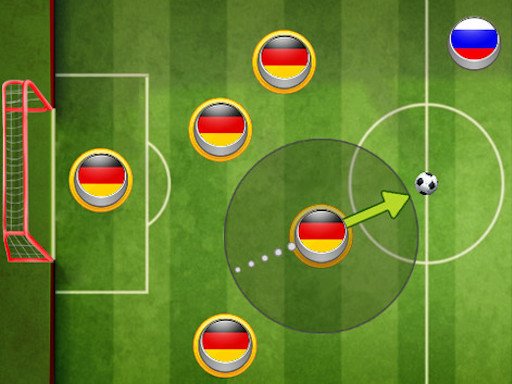 Spielen Finger Soccer HD Spiel