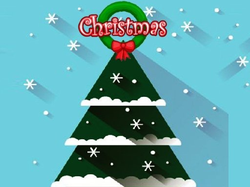 Spielen Christmas Tree Difference Spiel