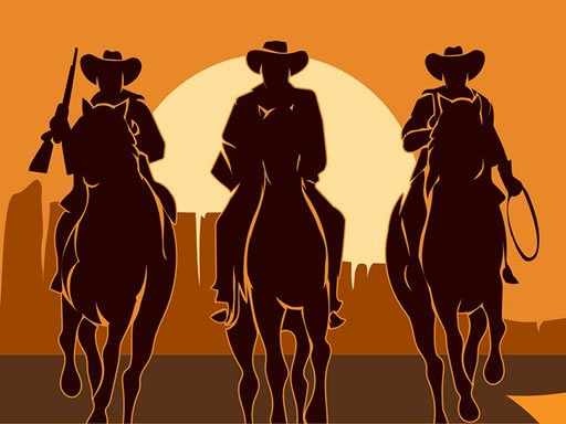 Spielen Cowboy Hidden Stars Spiel