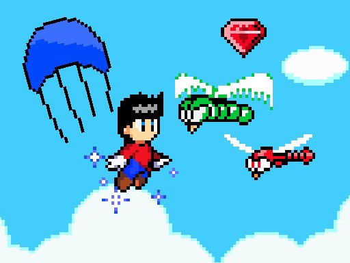 Spielen Super Flight Hero Spiel