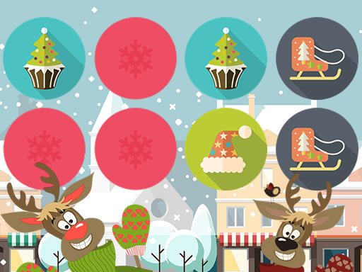 Spielen Memory Christmas Challenge Spiel
