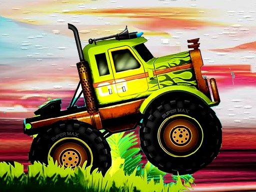 Spielen Crazy Monster Trucks Difference Spiel