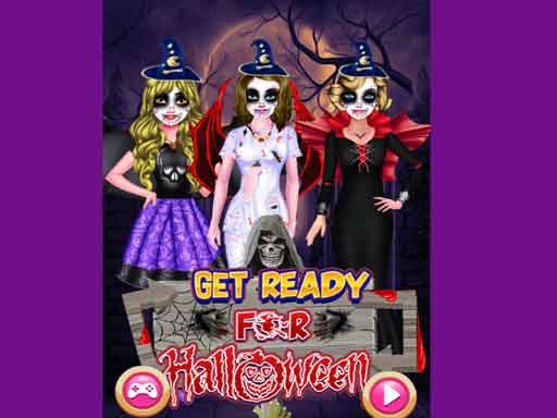Spielen Get Ready For Halloween Spiel