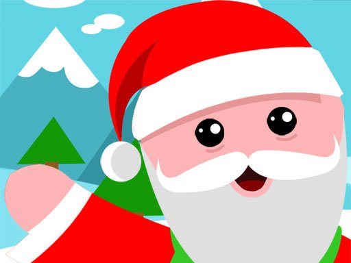 Spielen Santa Ski Spiel
