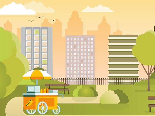 Spielen Food Stand Difference Spiel