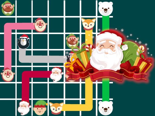 Spielen Connect The Christmas Spiel