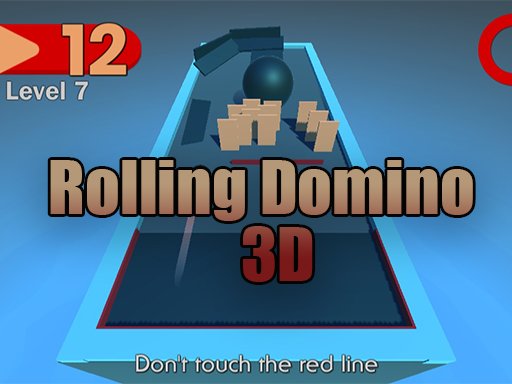 Spielen Rolling Domino 3D Spiel