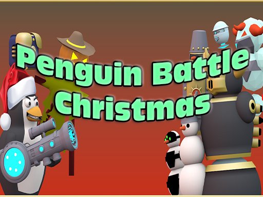 Spielen Penguin Battle Christmas Spiel