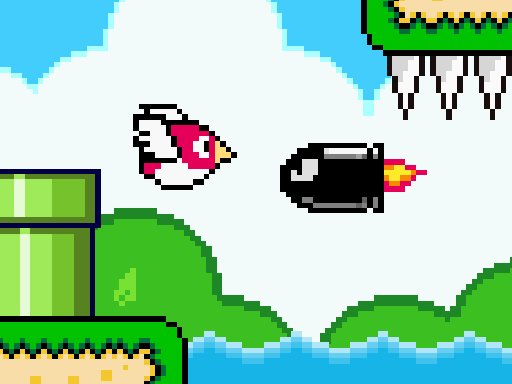 Spielen Bird Quest: Adventure Flappy Spiel