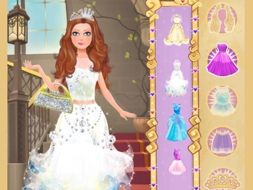 Spielen Witch to Princess Makeover Spiel