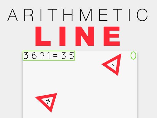 Spielen Arithmetic Line Spiel