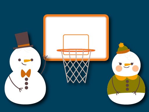 Spielen Flick Snowball Xmas Spiel
