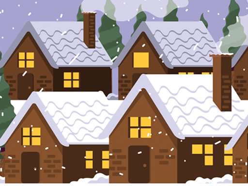 Spielen Christmas Town Difference Spiel