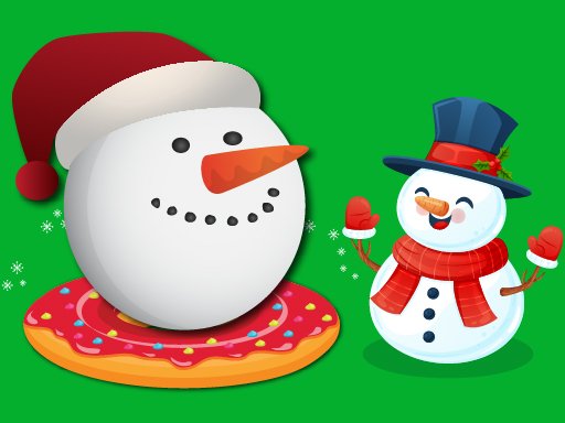 Spielen Flappy Snowball Xmas Spiel