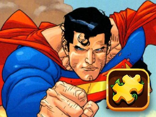 Spielen Superman Hero Jigsaw Challenge Spiel