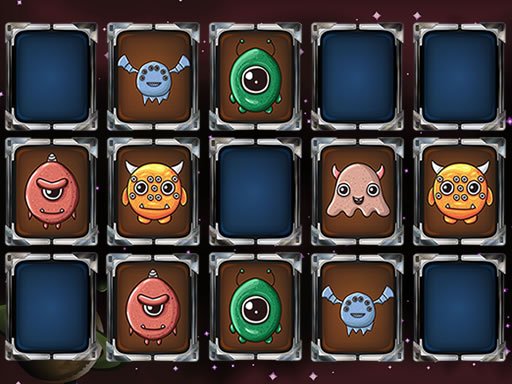 Spielen Aliens Memory Spiel