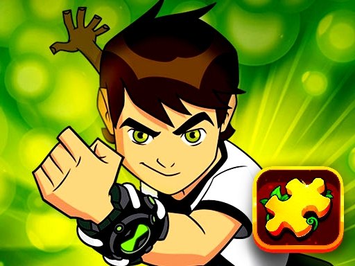 Spielen Ben 10 Puzzle Challenge Spiel