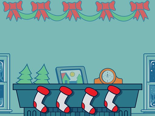 Spielen Christmas Stockings Memory Spiel