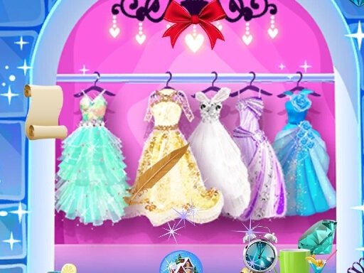 Spielen Ice Princess Hidden Object Spiel