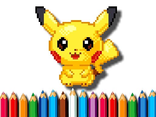 Spielen BTS Pokemon Coloring Spiel