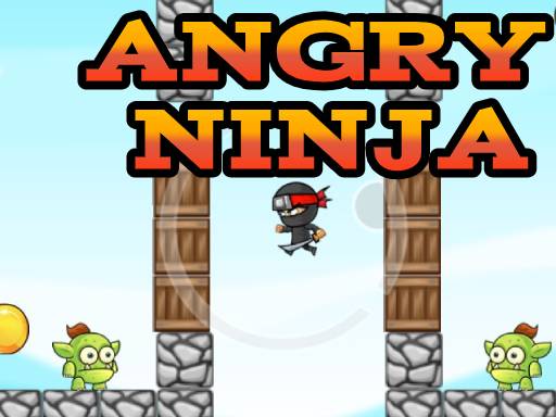 Spielen Angry Ninja Spiel