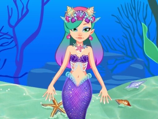Spielen Mermaid Princess Online Spiel