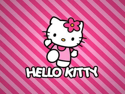 Spielen BTS Hello Kitty Coloring Spiel