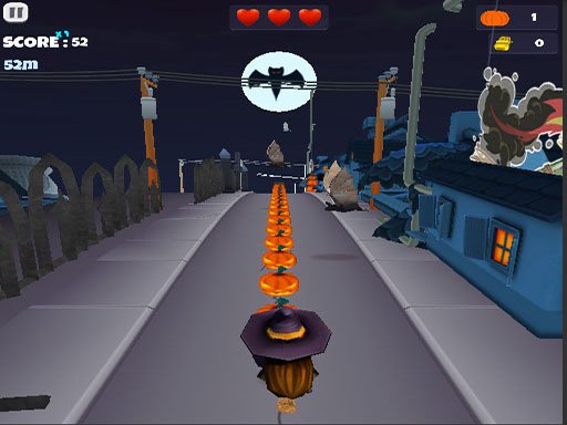 Spielen Halloween Runner Spiel