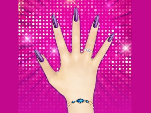 Spielen Magic Nail Spa Salon Spiel
