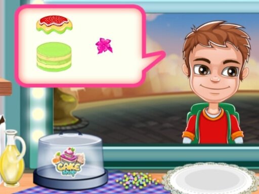 Spielen Cake Shop Bakery Spiel