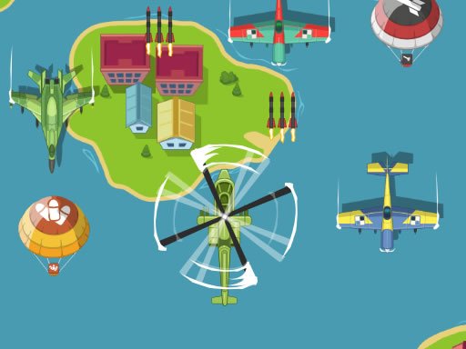 Spielen Aircraft Attack Spiel