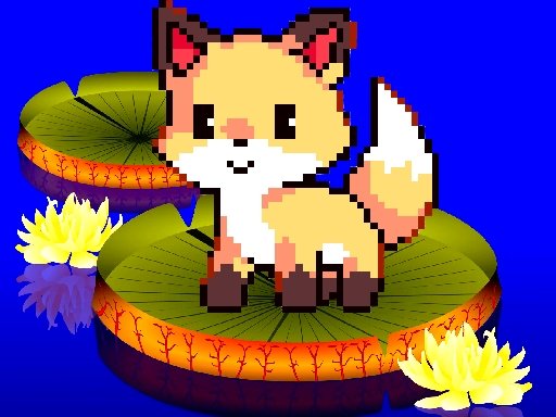 Spielen Pixel Art Coloring Spiel