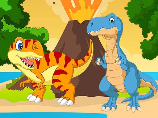 Spielen Dino Jigsaw Spiel