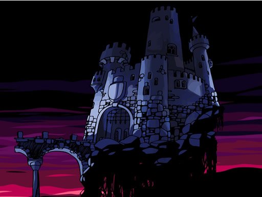 Spielen Dark Castle Escape Spiel