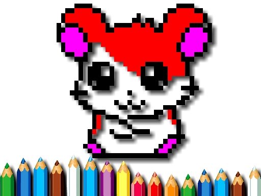 Spielen Pixel Coloring Time Spiel