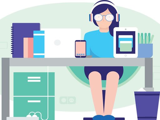 Spielen Cozy Office Difference Spiel