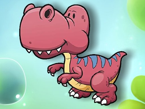 Spielen Cartoon Dinosaur Memory Challenge Spiel