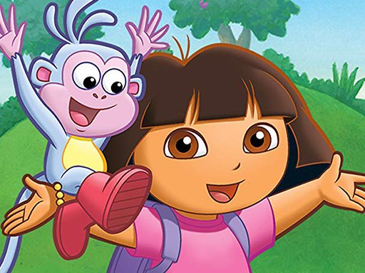 Spielen Dora Candy Land Spiel