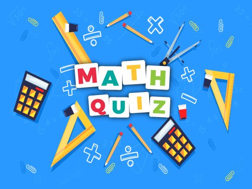 Spielen Math Quiz Spiel