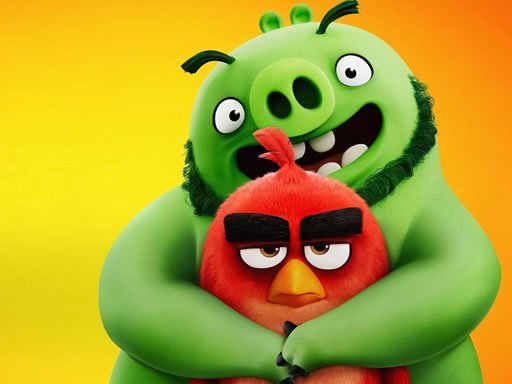Spielen Fun Angry Birds Jigsaw Spiel