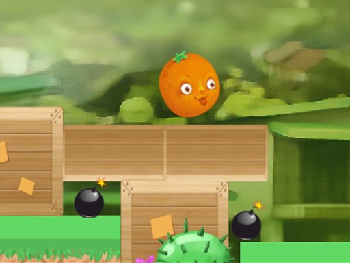 Spielen Roll Orange Spiel