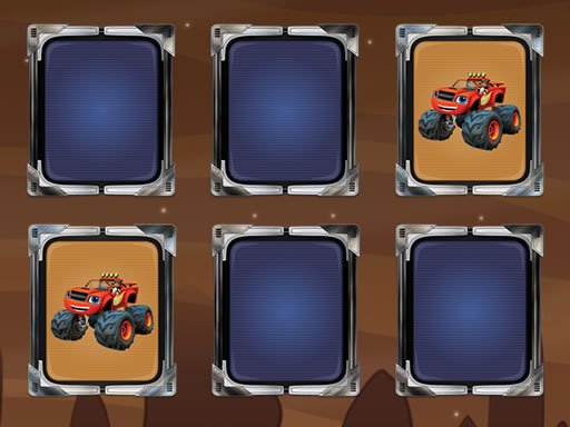 Spielen Blaze Monster Machines Memory Spiel
