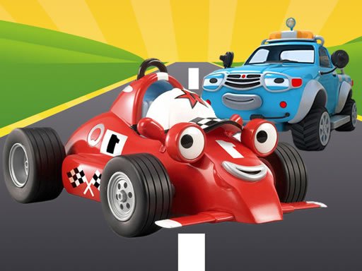 Spielen Roary the Racing Car Differences Spiel