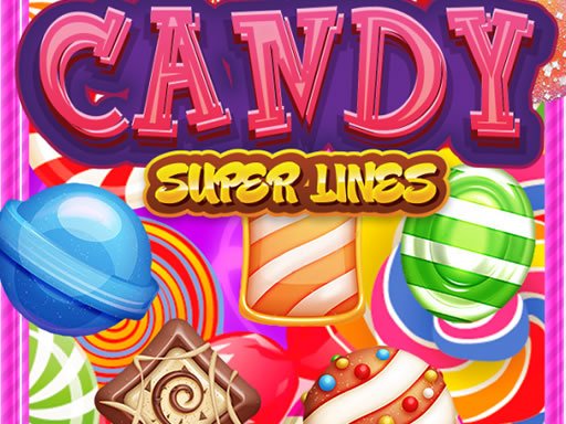 Spielen Candy Super Lines Spiel