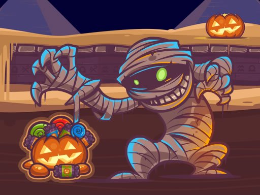Spielen Mummy Candies Spiel