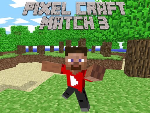 Spielen Pixel Craft Match 3 Spiel