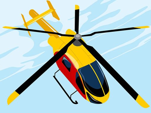 Spielen Dangerous Helicopter Jigsaw Spiel